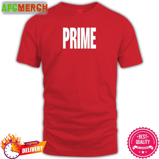 Official Logan Paul Prime Shirt At Wwecrownjewel