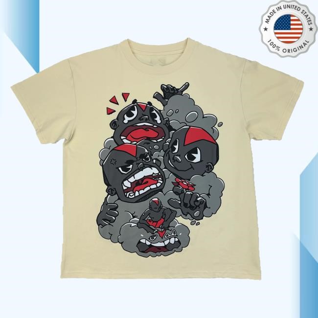 Emotions Tee Official Lil Darkie Merchandise — Small Dark One