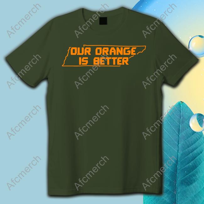 Barstool Sports Merch Our Orange Is Better Tee