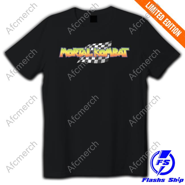 Official Hard Shoppes Shop Mortal Kombat Shirt Hard Drive