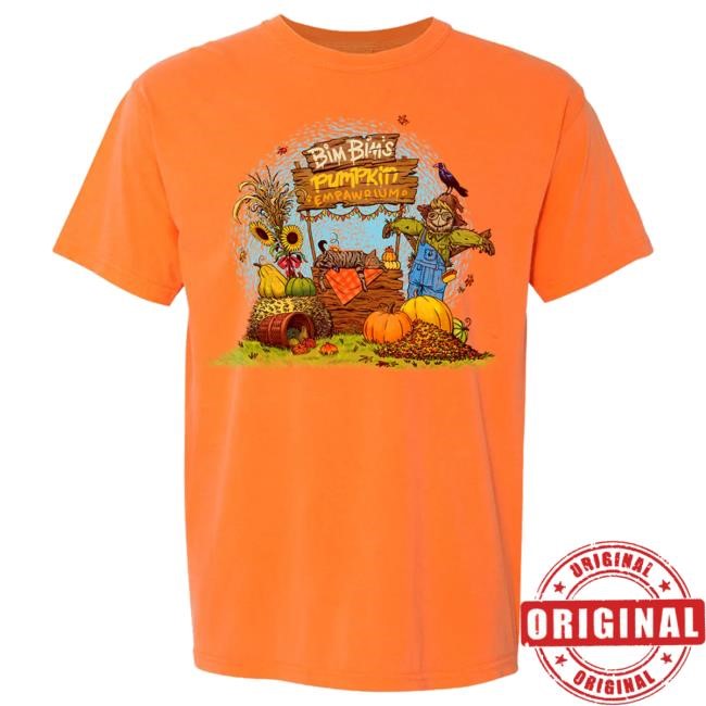 Official Drew Gooden Merch Store Bim Bim Orange Tee