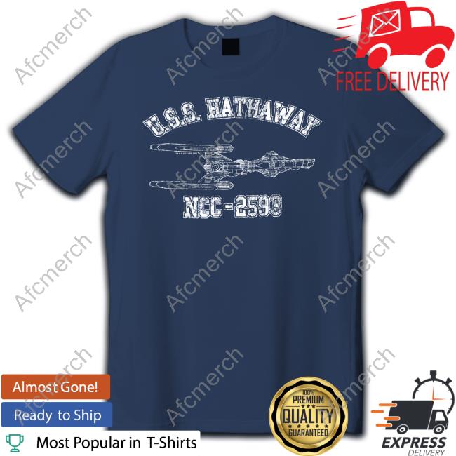 U.S.S Hathaway NCC-2593 TShirts