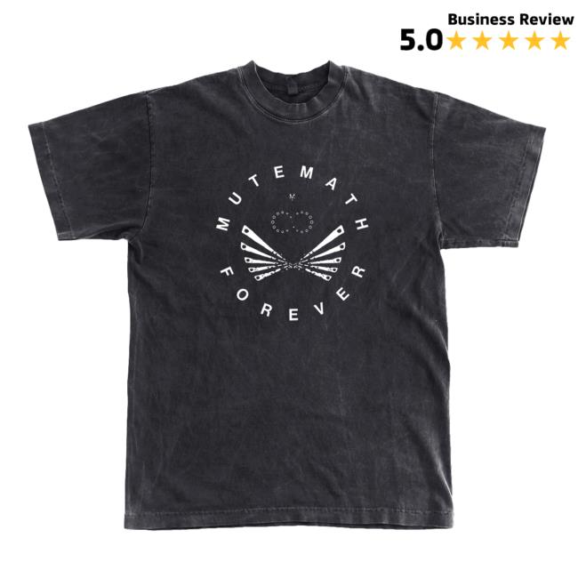 Official Mutemath Merch Circles Sweatshirt