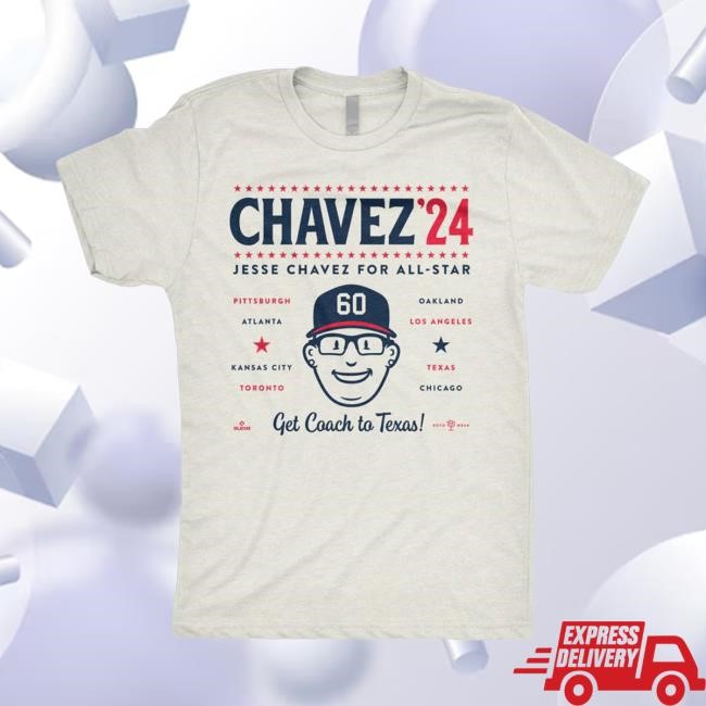 Chavez ’24 Jesse Chavez For All-Star T Shirt
