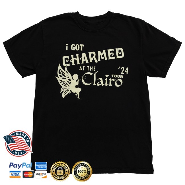 Clairo I Got Charmed Tour Tee Clairo Merch