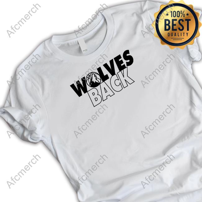 Wolves Team Store Wolves Back Tee