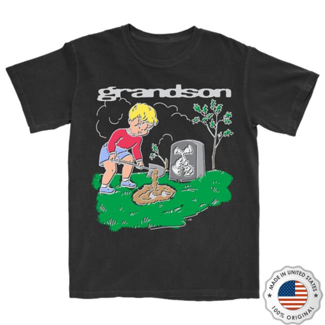 Grandson Graveyard Shirt
