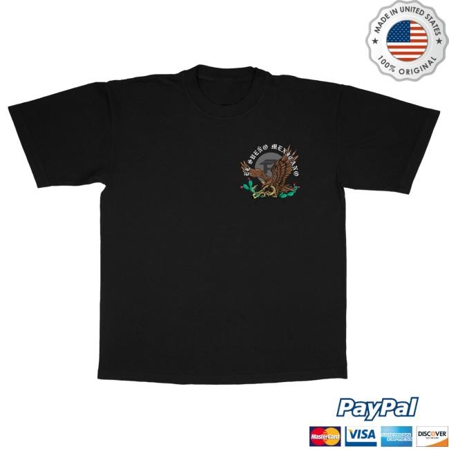 El Sueño - Black New Tee Fuerza Regida