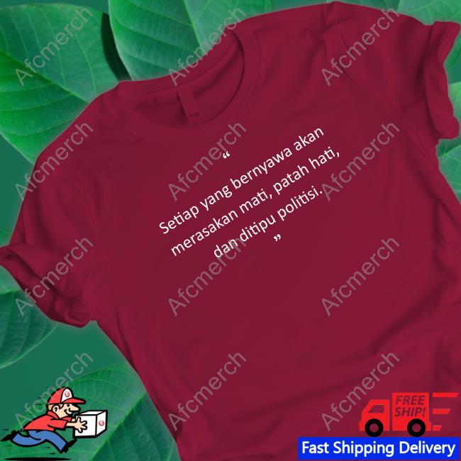 Setiap Yang Bernyawa Akan Hoodie