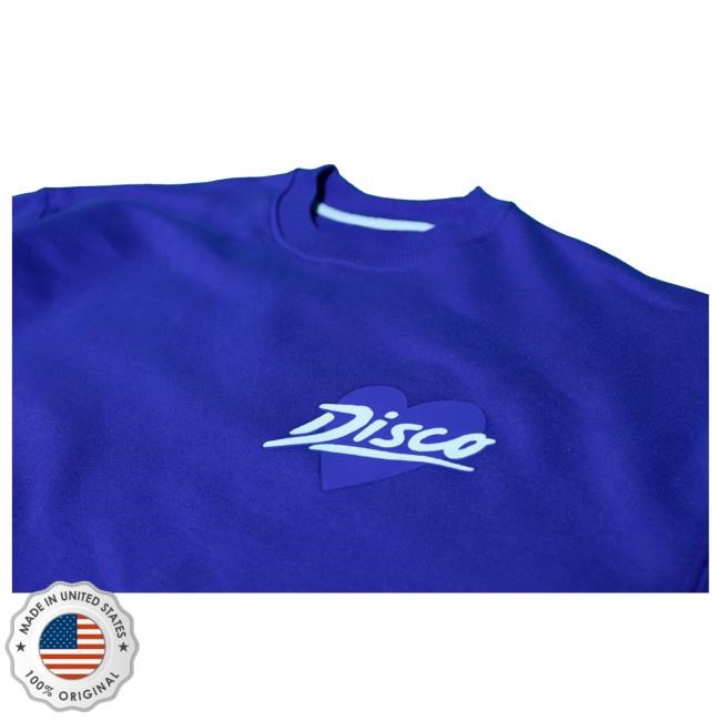 Official Purple Disco Machine – Purple Disco Merch Shop Disco Love Sweat Purple Disco Clothing Store Apparel
