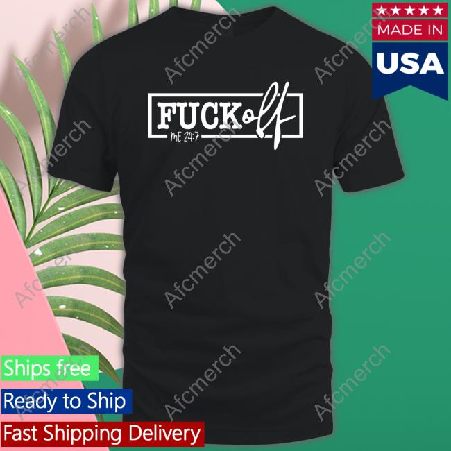 Official Fuck Off Me 24:7 Sweatshirt