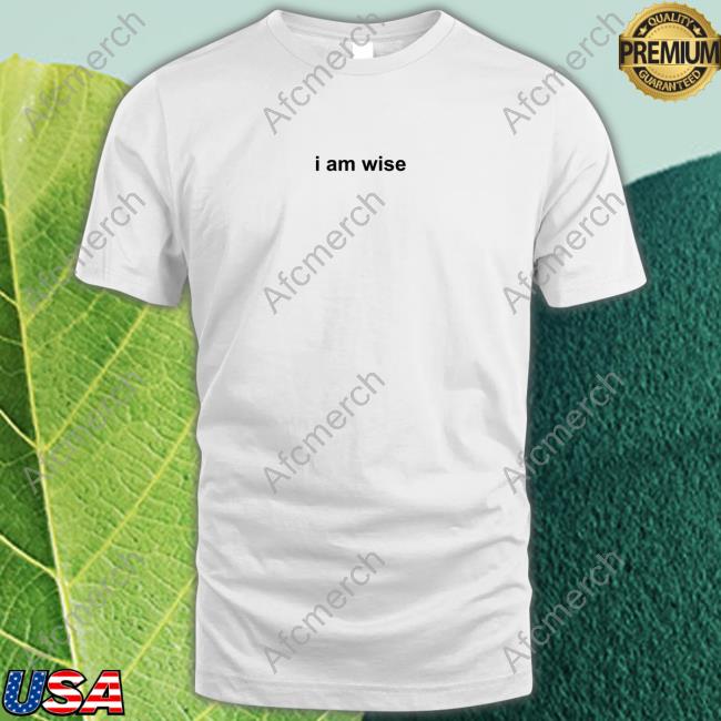 Official Selena Gomez Store I Am Wise Tee