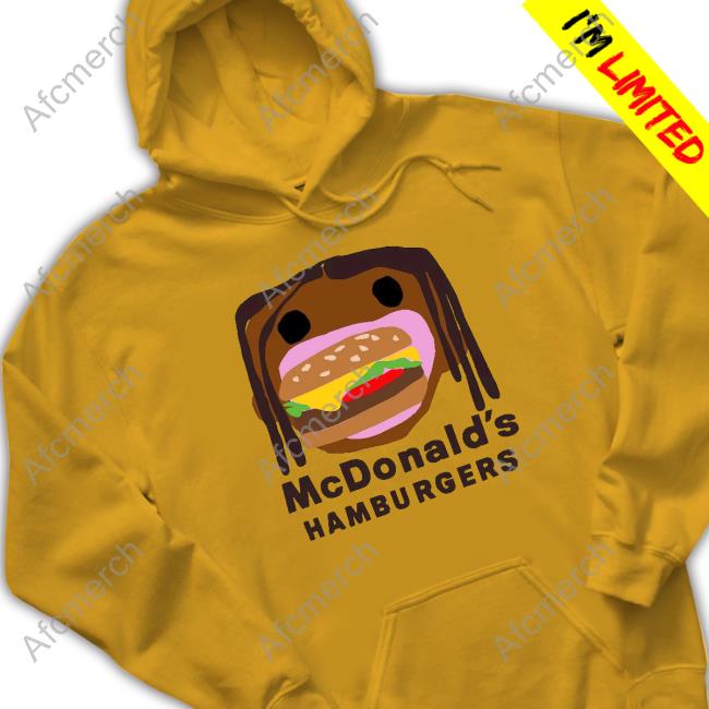 Enhypen Everything Mc Donald's Hamburgers Hoodie Original Mc Donald's Hamburgers Tee Shirt