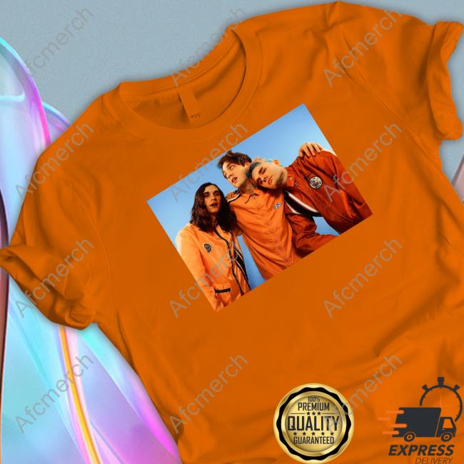 Waterparks Limited Edition Shirts – Orange