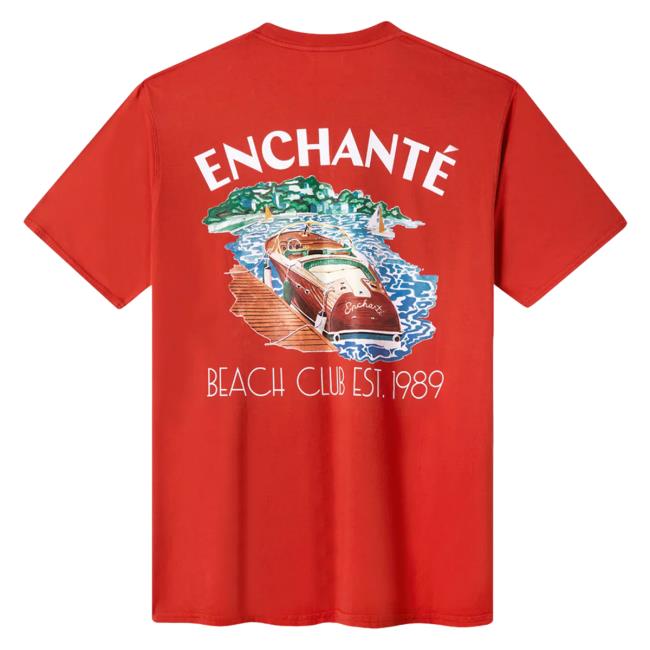 Official Daniel Ricciardo Merch Store Beach Club Est 1989 Water Taxi Long Sleeve New Shirt Red DanielRicciardo Shop
