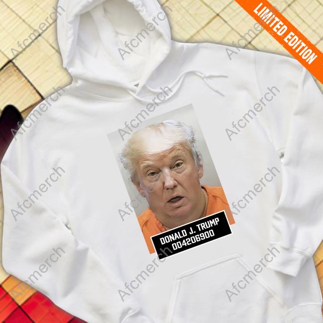 Shitheadsteve Merch Trump Mugshot Long Sleeve Shirt Donald J Trump 004206900