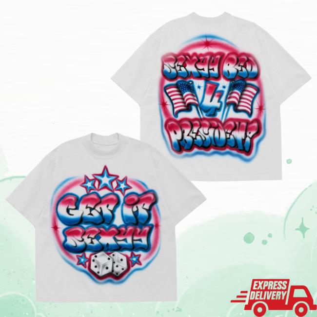 Sexyy Red Merch Shop Get It Sexyy Shirt 2024