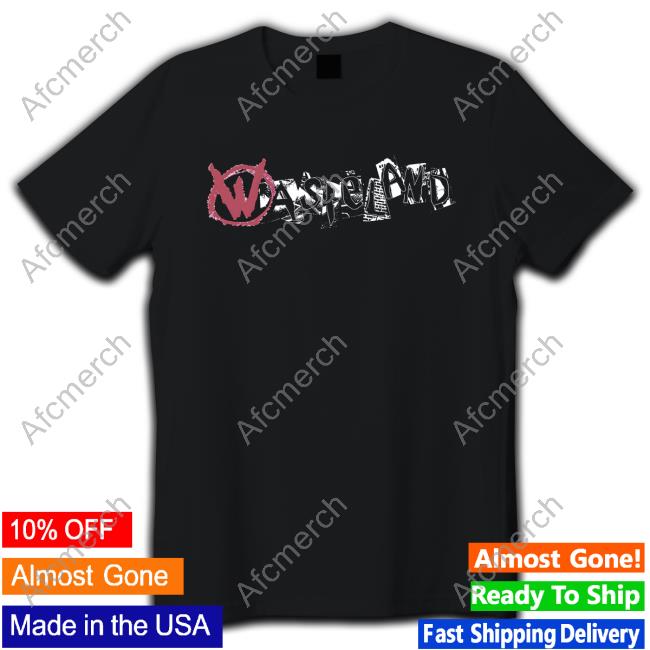Wasteland Cut Out Tee Shirt
