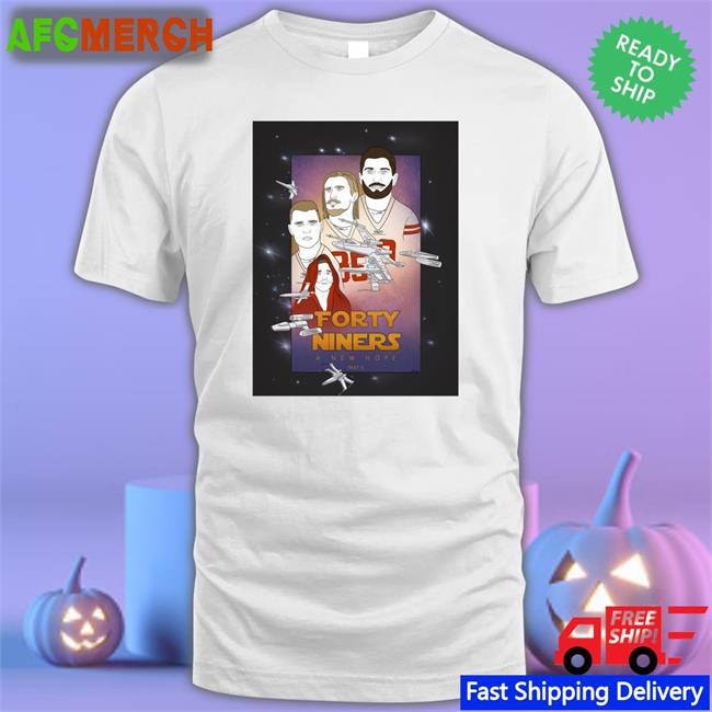 Forty Niners A New Hope Day 261 Sweatshirt Jimmy Garoppolo Rita Oak