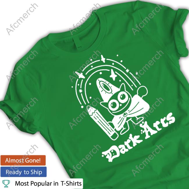 Gumshoe Gumshoe The Yetee Dark Arts Shirt