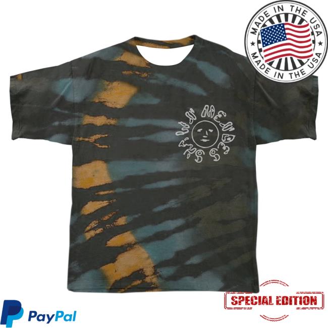 Official Shawn Mendes Merch Store Wonder Sun Tie Dye T-Shirt Shawn Mendes Apparel Clothing Shop