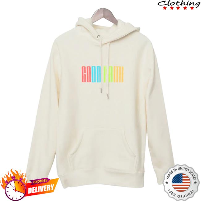 Official Madeon Merch Store Good Faith Sweaters Cream/Rainbow