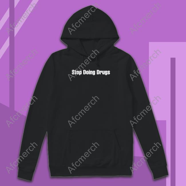 Stop Doing Drugs Tee
