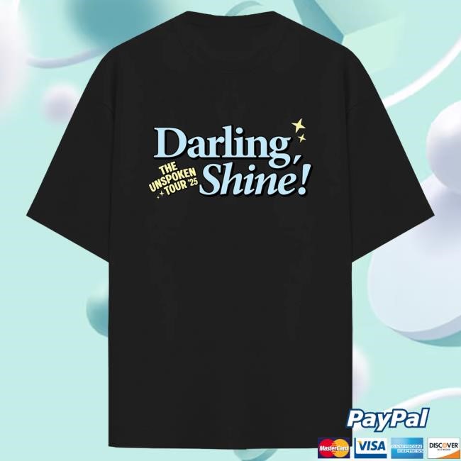 Official Darling Shine DS Tour Oversized Shirts | Exclusive