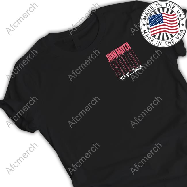 Solo Tour Sacramento Event TShirt