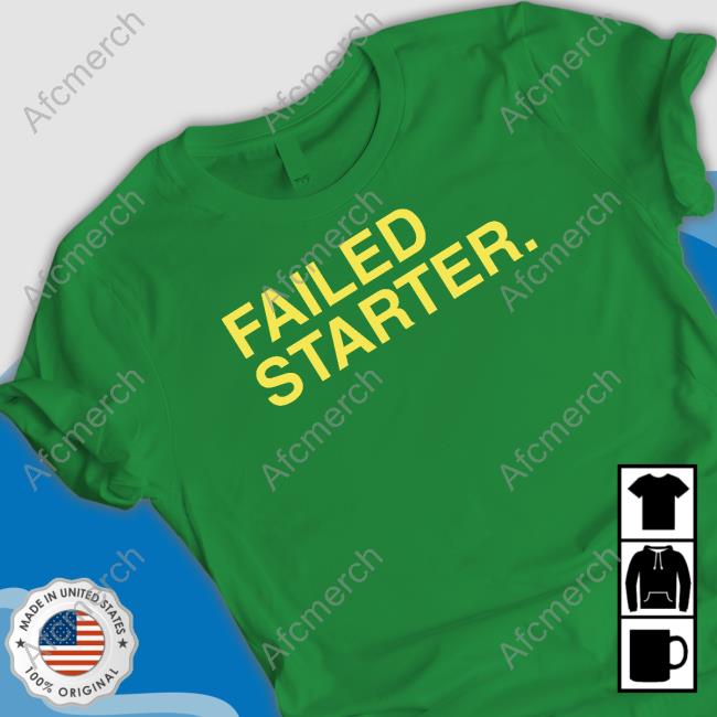 Failed Starter Shirt Obvious Shirts Chicago Cubs
