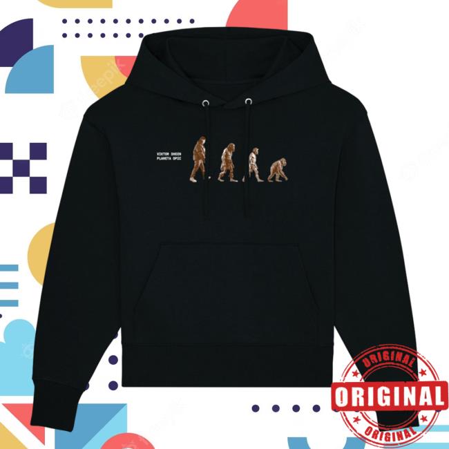 Planeta Opic Mikina Sweartshirt Hoodie Viktor Sheen Merch