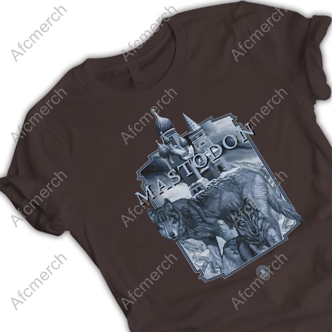 Mastodon Merch Hushed Wolf Apparel