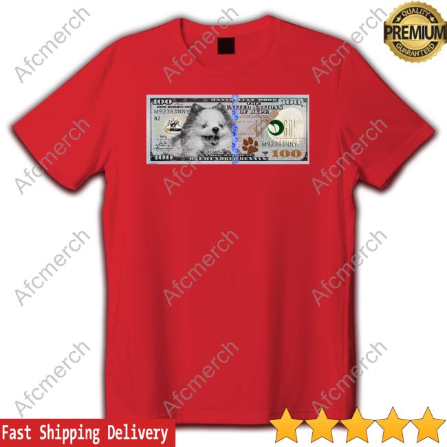 Benny Commemorative $100 Tee
