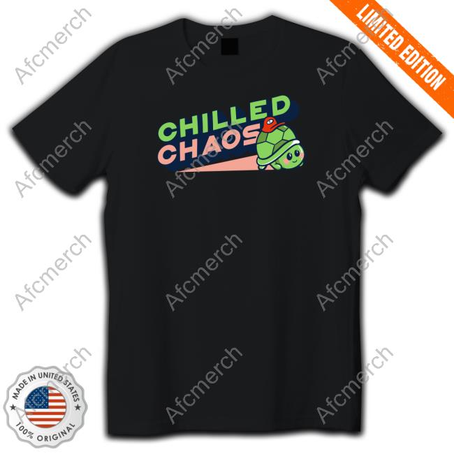Chilledchaos Merch Chilled Chaos Hoodie