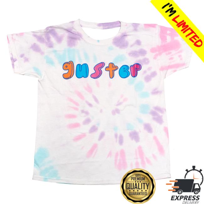 Official Guster Merch Store Shop Guster Bubble Letter Attractive Shirt
