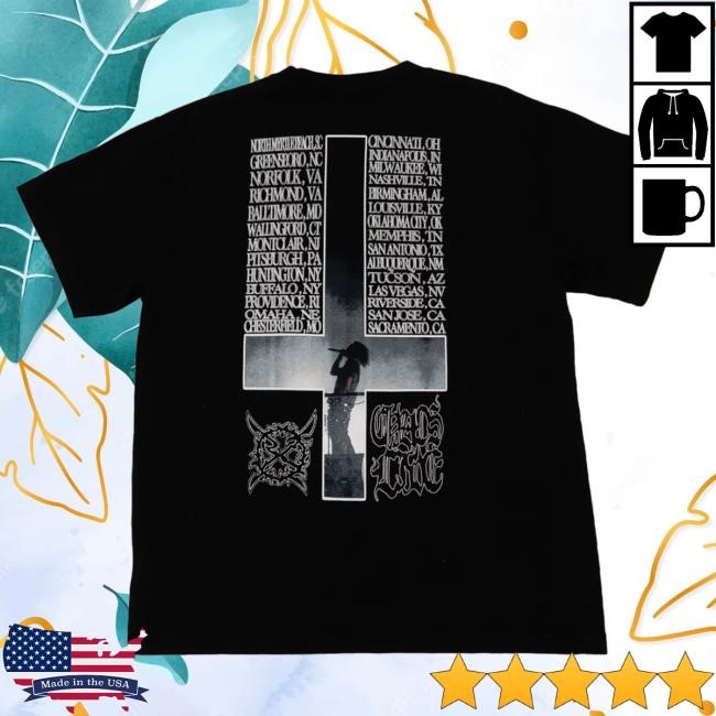 Official Ken Carson Merch Store Shop Ken Carson X Photo Cross Tshirt KenCarson