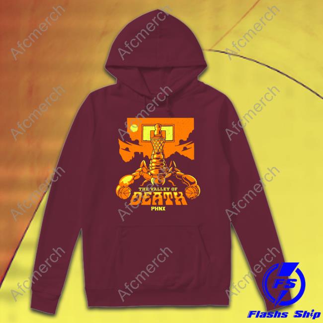 The Valley of Death Hoodie