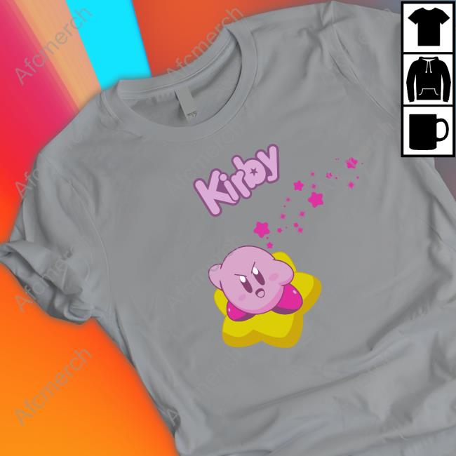Official Kirby Star Shirt