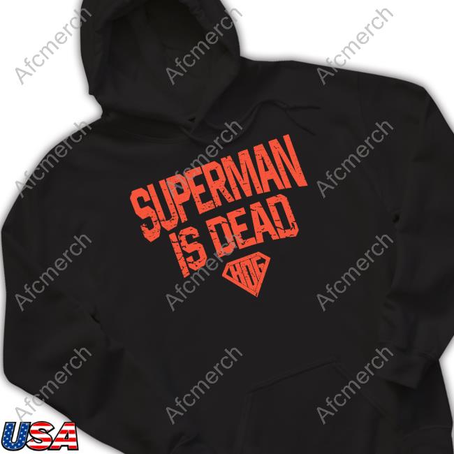 Official Superman Is Dead Shirts