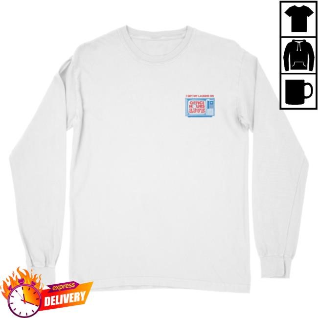 Official Merch Table It’s A TV Show Long Sleeve Merchtable