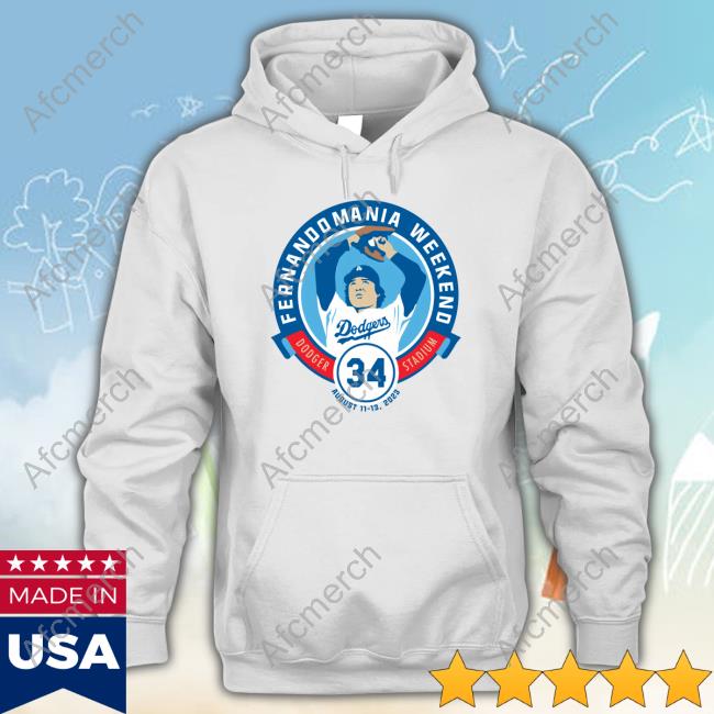 Official Fernandomania Weekend Dodger Stadium 2023 Shirt Los Angeles Dodgers