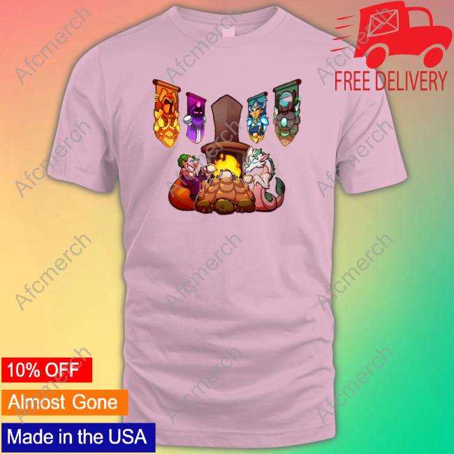 Official Terraria Merch Banners Tee