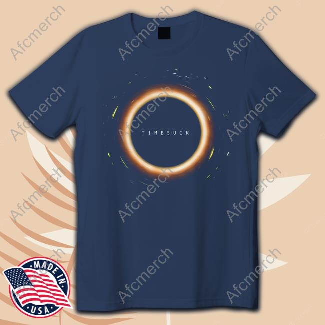 Official Bad Magic Merch Black Holes Timesuck Shirt