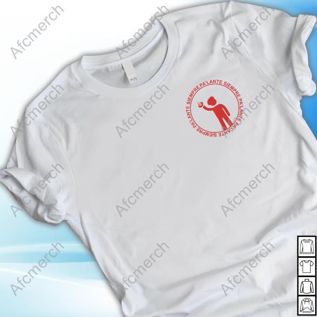 Ericdoa Merch Pa'lante Tee Shirt