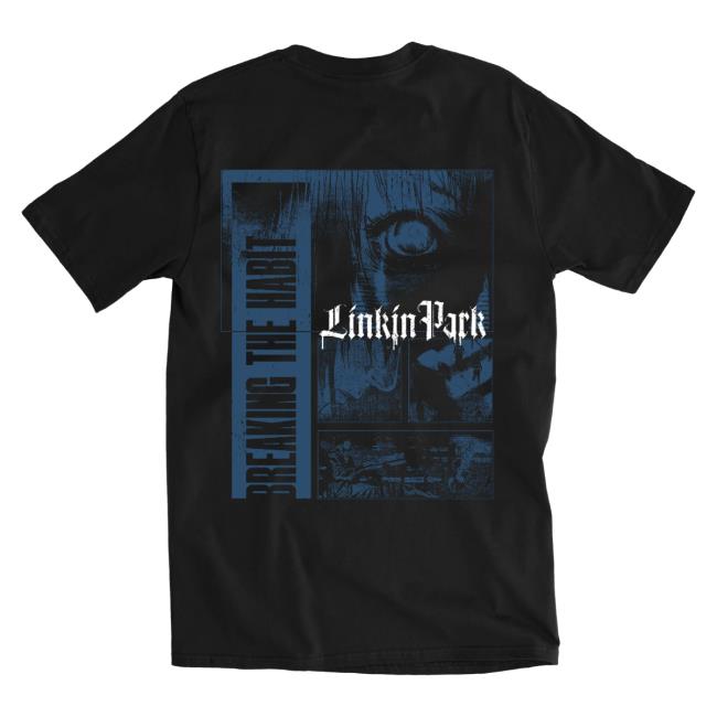 Official Linkin Park Merch Store Linkin Park Meteora Bth Anime Black New Shirt Linkin Park Apparel Clothing Shop LinkinPark