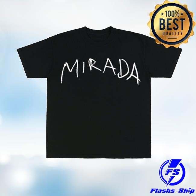 Ivan Cornejo Official Merch Shop Mirada Tracklist Vintage Shirt