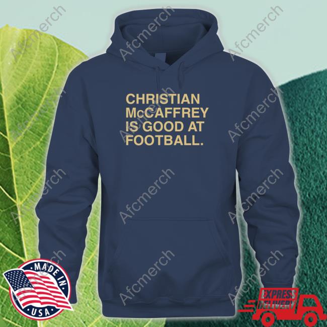 Christian Mccaffrey Is Good At Football Tank