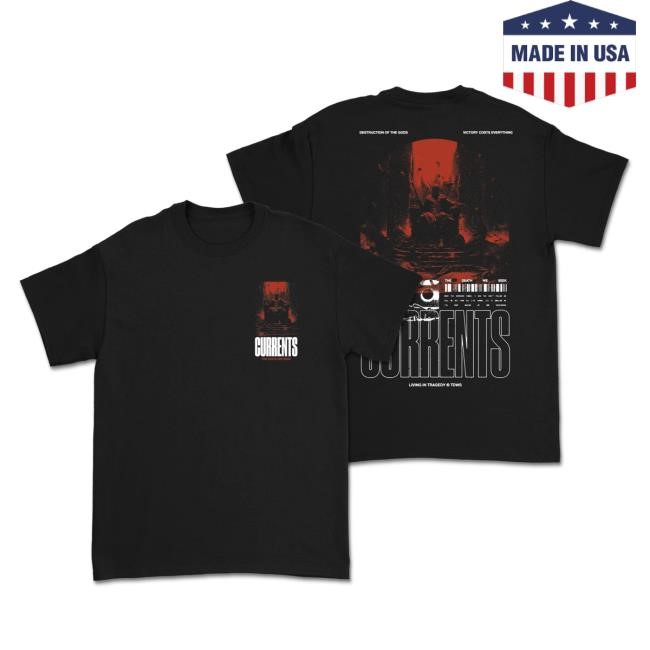 Currents Official Merchandise Destruction Shirt