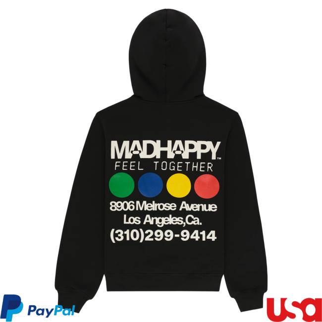 Official Madhappy Clothing Merch Store West Hollywood Exclusive Sweater Mad Happy Shop