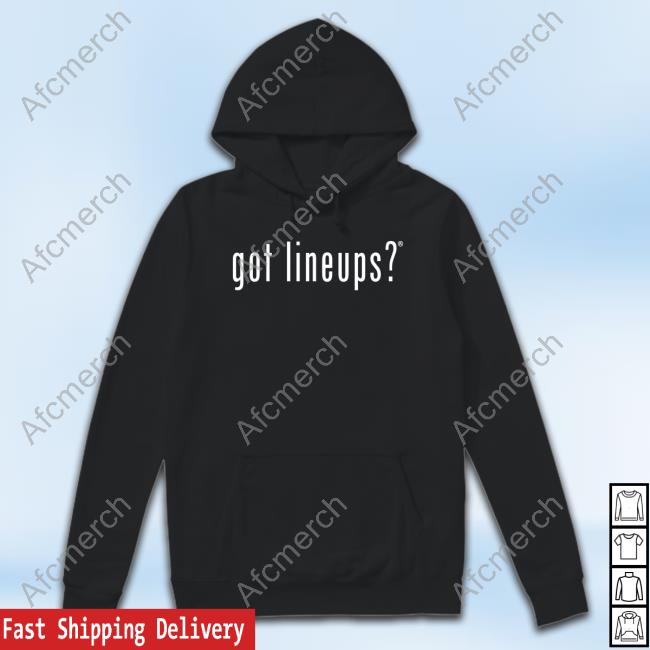 Got Lineups Sweatshirt